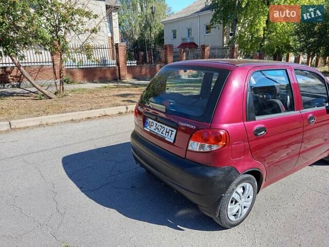 Червоний Деу Матіз, об'ємом двигуна 0.8 л та пробігом 80 тис. км за 2800 $, фото 4 на Automoto.ua