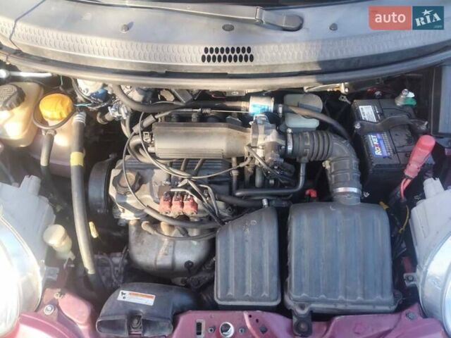 Червоний Деу Матіз, об'ємом двигуна 0.8 л та пробігом 98 тис. км за 3200 $, фото 4 на Automoto.ua