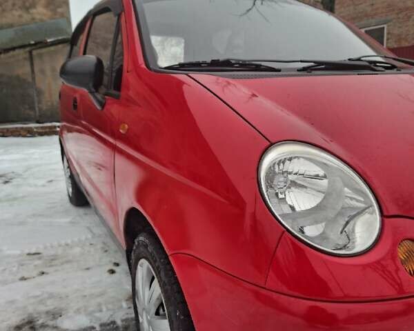 Красный Дэу Матиз, объемом двигателя 0.8 л и пробегом 126 тыс. км за 2199 $, фото 32 на Automoto.ua