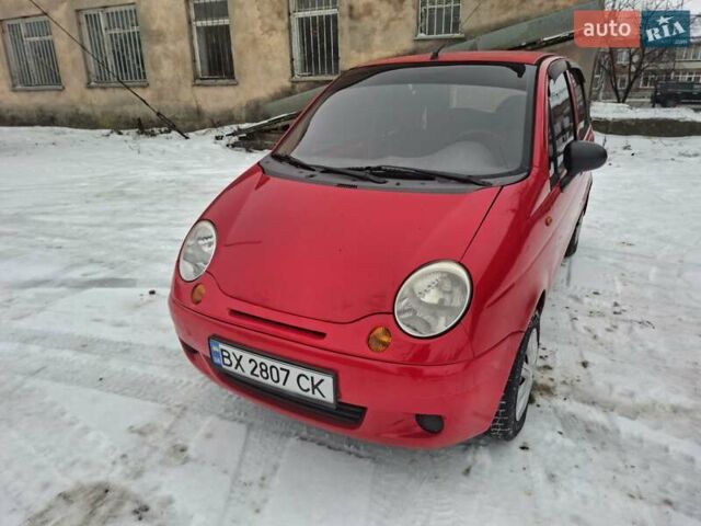 Червоний Деу Матіз, об'ємом двигуна 0.8 л та пробігом 126 тис. км за 2200 $, фото 7 на Automoto.ua