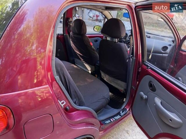 Красный Дэу Матиз, объемом двигателя 0.8 л и пробегом 79 тыс. км за 2800 $, фото 3 на Automoto.ua
