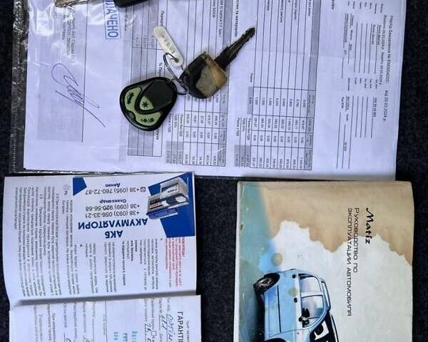 Красный Дэу Матиз, объемом двигателя 0.8 л и пробегом 36 тыс. км за 3550 $, фото 5 на Automoto.ua