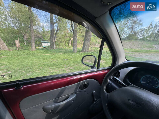 Червоний Деу Матіз, об'ємом двигуна 0.8 л та пробігом 117 тис. км за 1900 $, фото 9 на Automoto.ua
