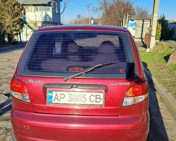 Червоний Деу Матіз, об'ємом двигуна 0.8 л та пробігом 137 тис. км за 2300 $, фото 2 на Automoto.ua