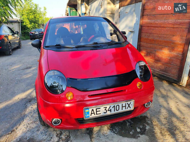 Червоний Деу Матіз, об'ємом двигуна 0.8 л та пробігом 74 тис. км за 3300 $, фото 1 на Automoto.ua