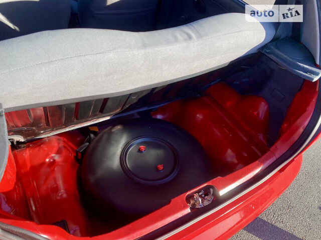 Красный Дэу Матиз, объемом двигателя 0.8 л и пробегом 117 тыс. км за 2550 $, фото 4 на Automoto.ua