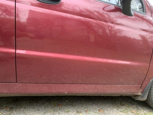 Красный Дэу Матиз, объемом двигателя 0.8 л и пробегом 88 тыс. км за 2800 $, фото 7 на Automoto.ua