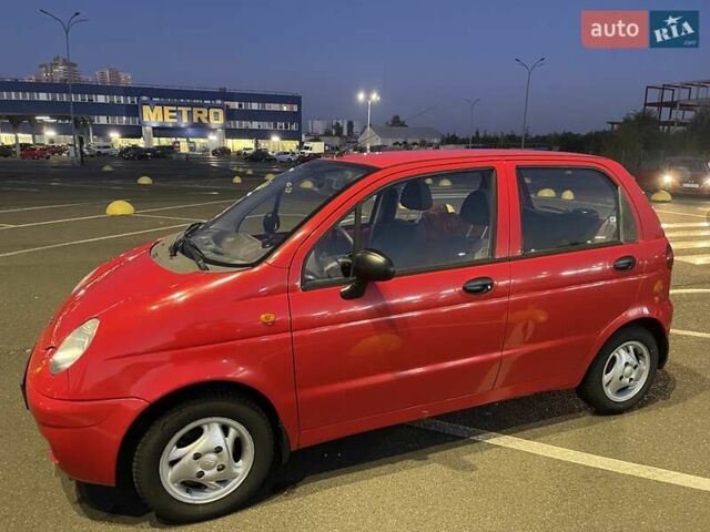 Червоний Деу Матіз, об'ємом двигуна 0.8 л та пробігом 80 тис. км за 2700 $, фото 4 на Automoto.ua