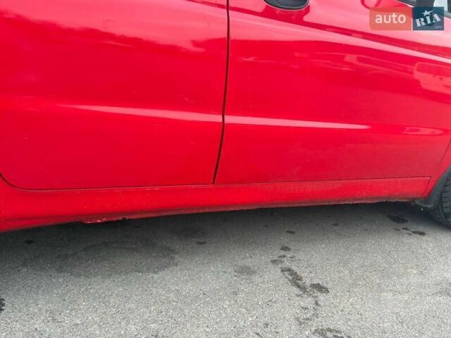 Красный Дэу Матиз, объемом двигателя 0.8 л и пробегом 102 тыс. км за 3300 $, фото 4 на Automoto.ua