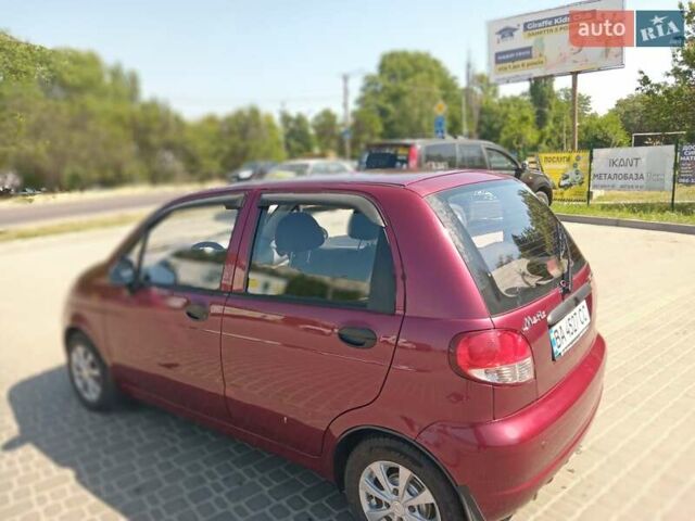 Червоний Деу Матіз, об'ємом двигуна 0.8 л та пробігом 130 тис. км за 3999 $, фото 3 на Automoto.ua