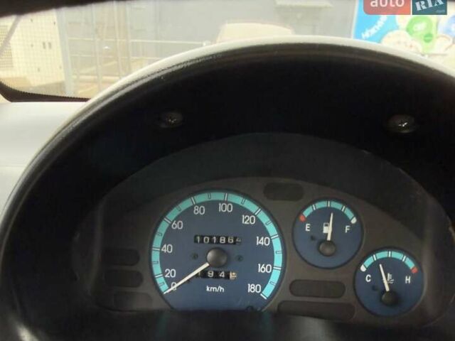 Красный Дэу Матиз, объемом двигателя 0.8 л и пробегом 102 тыс. км за 3300 $, фото 9 на Automoto.ua