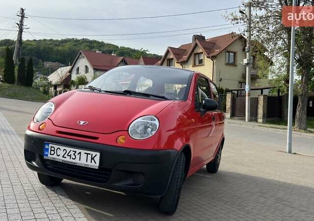 Червоний Деу Матіз, об'ємом двигуна 0.8 л та пробігом 22 тис. км за 2600 $, фото 4 на Automoto.ua