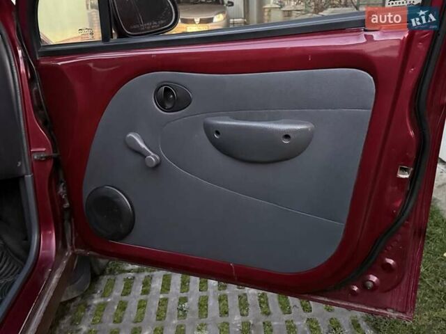 Красный Дэу Матиз, объемом двигателя 0.8 л и пробегом 44 тыс. км за 1850 $, фото 11 на Automoto.ua