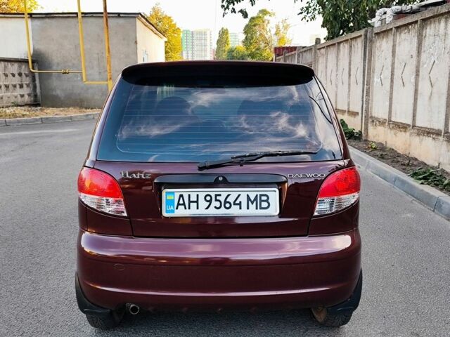 Червоний Деу Матіз, об'ємом двигуна 0.8 л та пробігом 88 тис. км за 2200 $, фото 8 на Automoto.ua