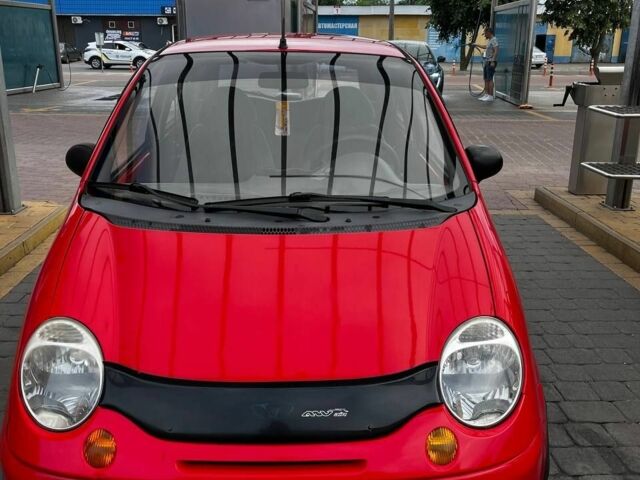 Червоний Деу Матіз, об'ємом двигуна 0.8 л та пробігом 94 тис. км за 2300 $, фото 4 на Automoto.ua