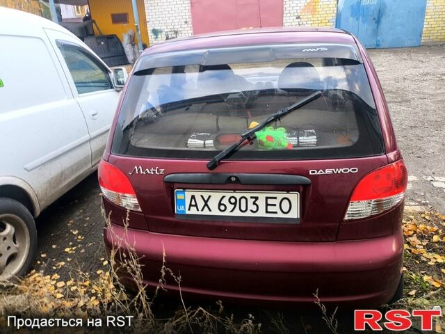 Красный Дэу Матиз, объемом двигателя 0.8 л и пробегом 0 тыс. км за 1000 $, фото 2 на Automoto.ua