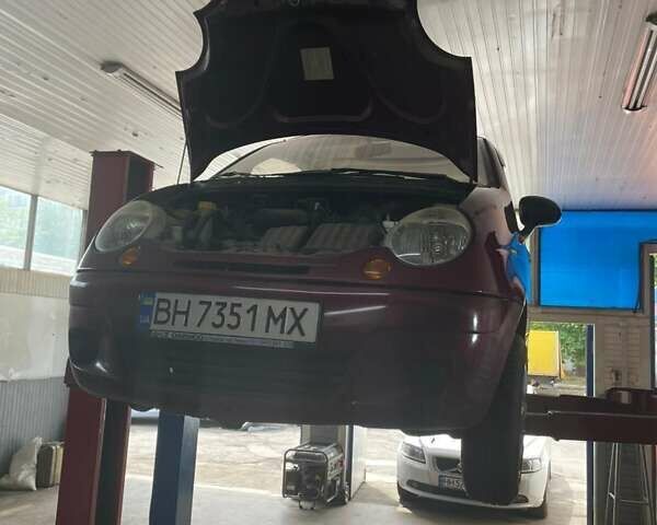 Червоний Деу Матіз, об'ємом двигуна 0.8 л та пробігом 86 тис. км за 2400 $, фото 6 на Automoto.ua