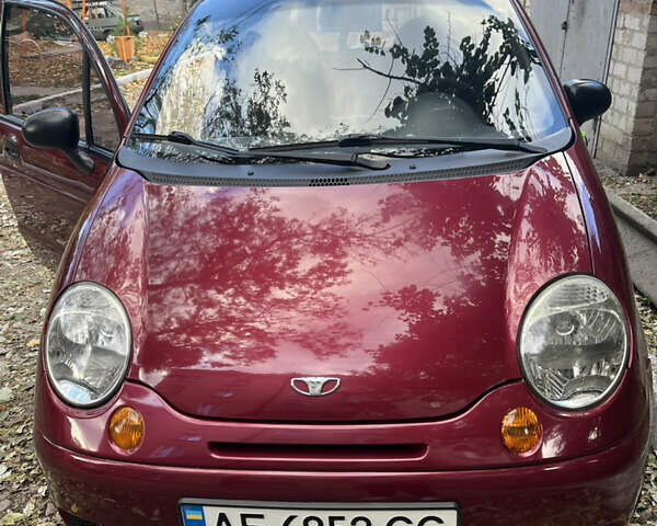 Красный Дэу Матиз, объемом двигателя 0.8 л и пробегом 29 тыс. км за 3700 $, фото 1 на Automoto.ua