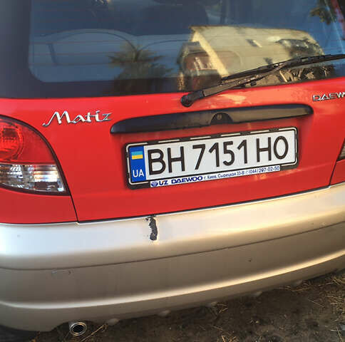 Красный Дэу Матиз, объемом двигателя 1 л и пробегом 140 тыс. км за 2700 $, фото 5 на Automoto.ua