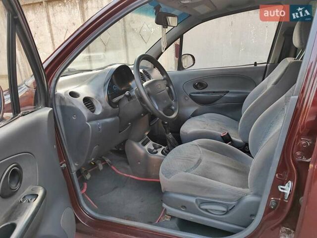 Червоний Деу Матіз, об'ємом двигуна 0.8 л та пробігом 88 тис. км за 2200 $, фото 12 на Automoto.ua