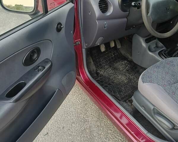 Красный Дэу Матиз, объемом двигателя 0.8 л и пробегом 77 тыс. км за 2700 $, фото 8 на Automoto.ua