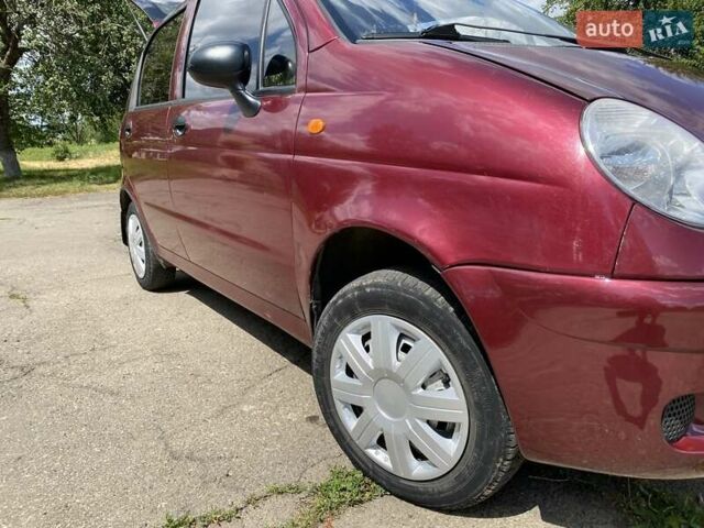 Червоний Деу Матіз, об'ємом двигуна 0.8 л та пробігом 69 тис. км за 3000 $, фото 8 на Automoto.ua