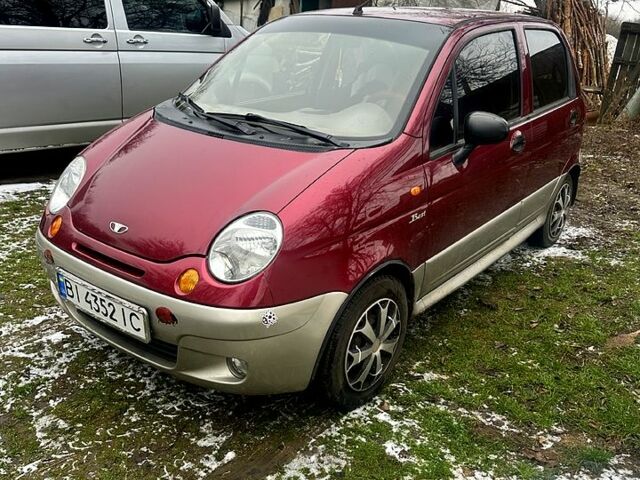 Червоний Деу Матіз, об'ємом двигуна 1 л та пробігом 80 тис. км за 3200 $, фото 1 на Automoto.ua
