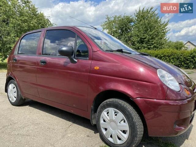 Червоний Деу Матіз, об'ємом двигуна 0.8 л та пробігом 69 тис. км за 3000 $, фото 5 на Automoto.ua