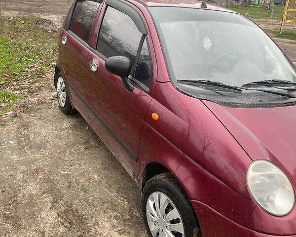 Красный Дэу Матиз, объемом двигателя 0.8 л и пробегом 111 тыс. км за 2450 $, фото 17 на Automoto.ua