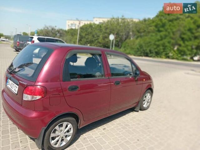 Червоний Деу Матіз, об'ємом двигуна 0.8 л та пробігом 130 тис. км за 3999 $, фото 4 на Automoto.ua