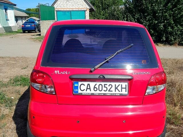 Красный Дэу Матиз, объемом двигателя 0.8 л и пробегом 0 тыс. км за 2300 $, фото 4 на Automoto.ua