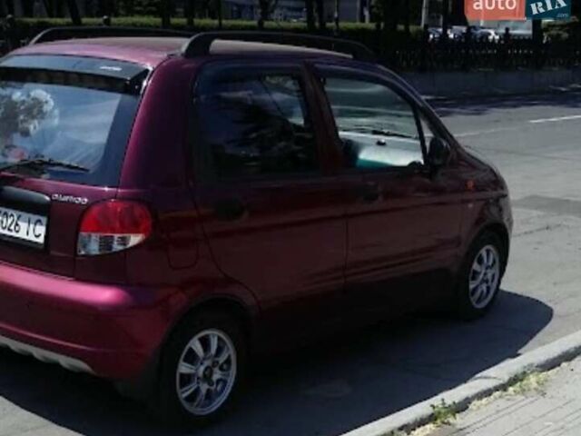 Красный Дэу Матиз, объемом двигателя 0.8 л и пробегом 82 тыс. км за 2000 $, фото 15 на Automoto.ua