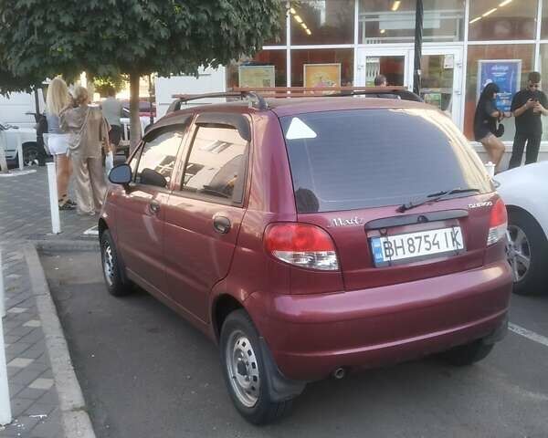 Червоний Деу Матіз, об'ємом двигуна 0.8 л та пробігом 86 тис. км за 2700 $, фото 6 на Automoto.ua