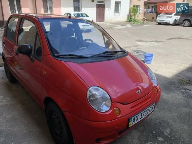 Червоний Деу Матіз, об'ємом двигуна 0.8 л та пробігом 192 тис. км за 1250 $, фото 4 на Automoto.ua