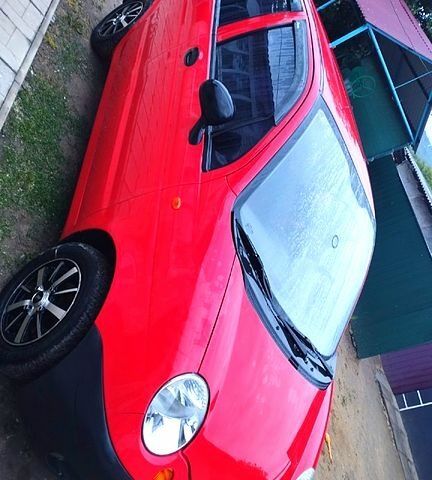 Красный Дэу Матиз, объемом двигателя 0.8 л и пробегом 80 тыс. км за 3500 $, фото 8 на Automoto.ua