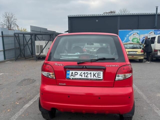 Червоний Деу Матіз, об'ємом двигуна 0.8 л та пробігом 102 тис. км за 3300 $, фото 2 на Automoto.ua