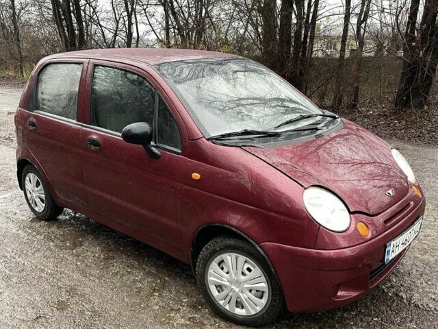 Червоний Деу Матіз, об'ємом двигуна 0.8 л та пробігом 177 тис. км за 1700 $, фото 1 на Automoto.ua