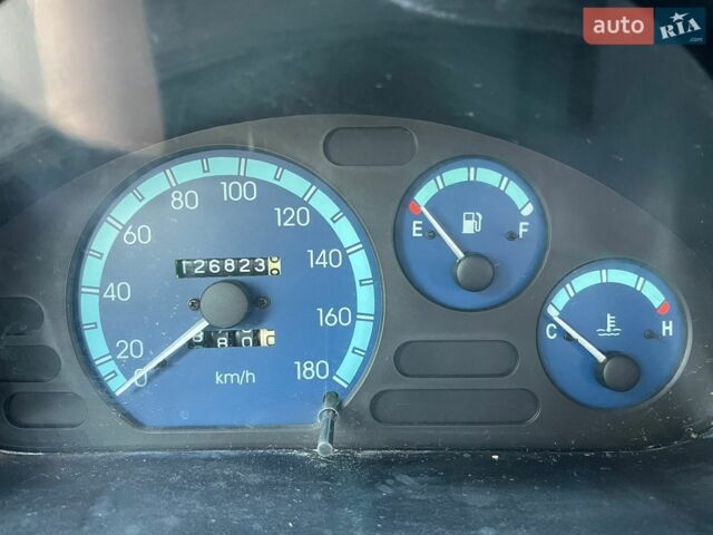 Красный Дэу Матиз, объемом двигателя 0.8 л и пробегом 127 тыс. км за 1900 $, фото 5 на Automoto.ua