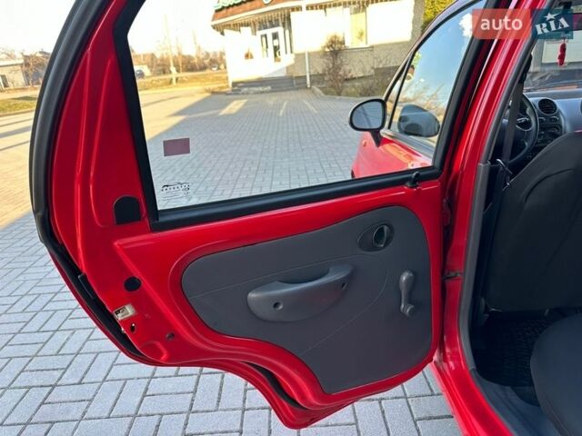 Червоний Деу Матіз, об'ємом двигуна 0.8 л та пробігом 64 тис. км за 2499 $, фото 17 на Automoto.ua