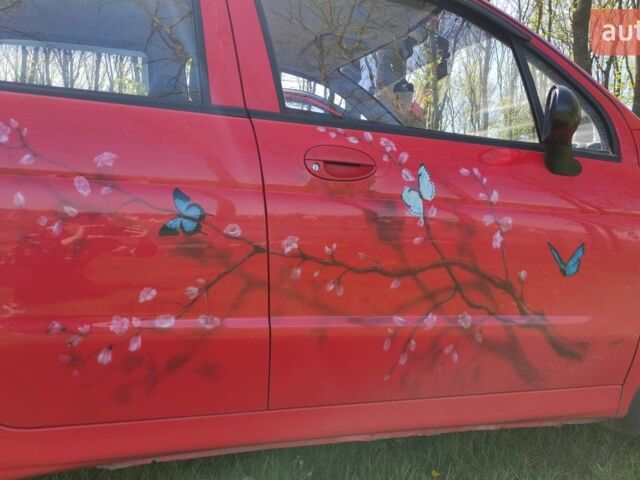 Красный Дэу Матиз, объемом двигателя 0.8 л и пробегом 83 тыс. км за 2700 $, фото 26 на Automoto.ua