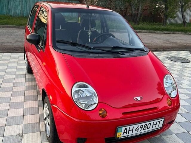 Червоний Деу Матіз, об'ємом двигуна 0.8 л та пробігом 49 тис. км за 3600 $, фото 20 на Automoto.ua