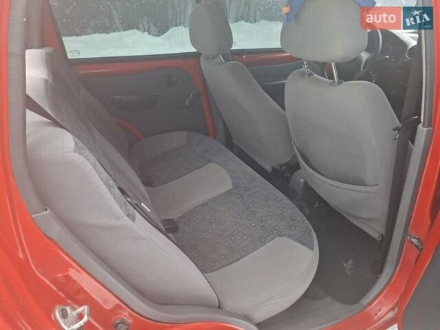 Красный Дэу Матиз, объемом двигателя 0.8 л и пробегом 126 тыс. км за 2199 $, фото 9 на Automoto.ua