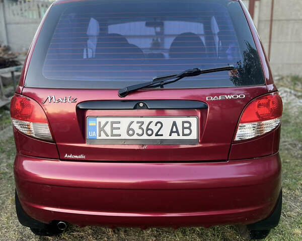 Красный Дэу Матиз, объемом двигателя 0.8 л и пробегом 103 тыс. км за 3200 $, фото 7 на Automoto.ua