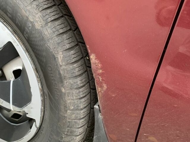 Красный Дэу Матиз, объемом двигателя 0.8 л и пробегом 88 тыс. км за 2800 $, фото 5 на Automoto.ua