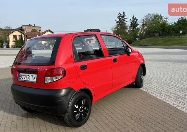 Червоний Деу Матіз, об'ємом двигуна 0.8 л та пробігом 22 тис. км за 2600 $, фото 2 на Automoto.ua