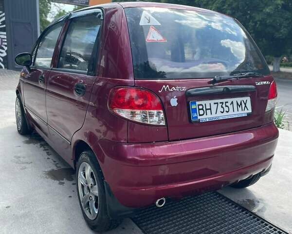 Червоний Деу Матіз, об'ємом двигуна 0.8 л та пробігом 86 тис. км за 2400 $, фото 9 на Automoto.ua