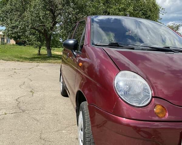 Червоний Деу Матіз, об'ємом двигуна 0.8 л та пробігом 69 тис. км за 3000 $, фото 11 на Automoto.ua