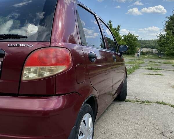 Червоний Деу Матіз, об'ємом двигуна 0.8 л та пробігом 69 тис. км за 3000 $, фото 9 на Automoto.ua