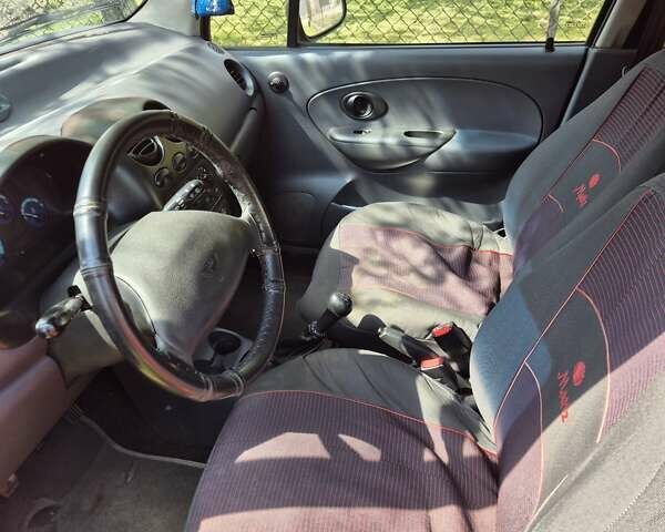 Красный Дэу Матиз, объемом двигателя 0.8 л и пробегом 120 тыс. км за 2200 $, фото 5 на Automoto.ua