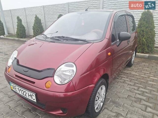 Красный Дэу Матиз, объемом двигателя 0.8 л и пробегом 58 тыс. км за 3200 $, фото 39 на Automoto.ua